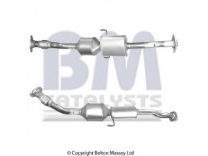 BM CATALYSTS BM80501H katalizatoriaus keitiklis 
 Išmetimo sistema -> Katalizatoriaus keitiklis