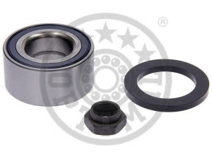 OPTIMAL 601446 rato guolio komplektas 
 Ašies montavimas/vairavimo mechanizmas/ratai -> Rato stebulė/montavimas -> Rato guolis
0017540300, 0017540300
