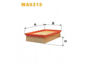 WIX FILTERS WA6315 oro filtras 
 Techninės priežiūros dalys -> Techninės priežiūros intervalai
1444L9, 7701037002, 7701037174