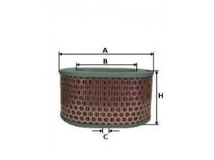UNIFLUX FILTERS XA576 oro filtras