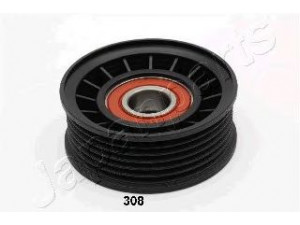 JAPANPARTS RP-308 kreipiantysis skriemulys, V formos rumbuotas diržas 
 Diržinė pavara -> V formos rumbuotas diržas/komplektas -> Laisvasis/kreipiamasis skriemulys
5M5Q-6C344-AA