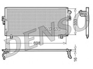DENSO DCN46010 kondensatorius, oro kondicionierius 
 Oro kondicionavimas -> Kondensatorius
921102F000, 921102F005