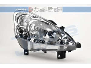 JOHNS 57 62 10 priekinis žibintas 
 Elektros įranga -> Priekinis žibintas/dalys -> Priekinis žibintas/įterp.
00006206K4, 6206 K4