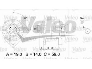 VALEO 437423 kintamosios srovės generatorius 
 Elektros įranga -> Kint. sr. generatorius/dalys -> Kintamosios srovės generatorius
23100-00Q1G, 23100-00QAJ, 23100-00QAP