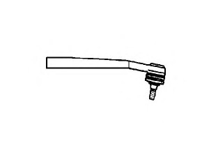 OCAP 0291222 skersinės vairo trauklės galas 
 Vairavimas -> Vairo mechanizmo sujungimai
48640-01F25, 48640-W1025, 4864001F25