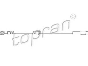 TOPRAN 207 534 stabdžių žarnelė 
 Stabdžių sistema -> Stabdžių žarnelės
05 62 161, 13136715, 13194247, 13334943