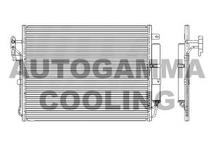 AUTOGAMMA 105862 kondensatorius, oro kondicionierius 
 Oro kondicionavimas -> Kondensatorius
JRB500040, JRB500130, LR018403