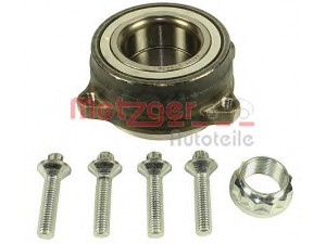 METZGER WM 6566 rato guolio komplektas 
 Ašies montavimas/vairavimo mechanizmas/ratai -> Rato stebulė/montavimas -> Rato guolis
211 357 0308, 211 981 0227, A2119810227