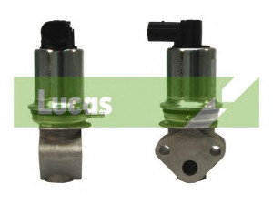 LUCAS ELECTRICAL FDR151 ERG vožtuvas 
 Kuro mišinio formavimas -> Išmetimo emisijos valdymas -> Išmetamųjų dujų recirkuliacija -> EGR vožtuvas/įsiurbimo kolektorius
03D131503A, 03D131503B, 03D131503D