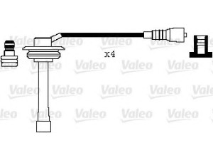 VALEO 346015 uždegimo laido komplektas 
 Kibirkšties / kaitinamasis uždegimas -> Uždegimo laidai/jungtys
