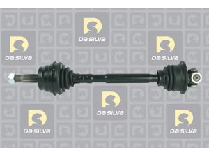 DA SILVA 4318T kardaninis velenas 
 Ratų pavara -> Kardaninis velenas