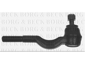 BORG & BECK BTR4565 skersinės vairo trauklės galas 
 Vairavimas -> Vairo mechanizmo sujungimai
B45532280, MB831044