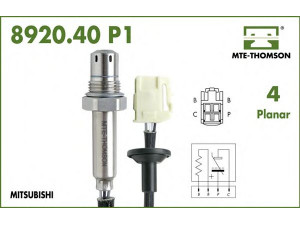 MTE-THOMSON 8920.40.040P1 lambda jutiklis
89465-42160, 89465-42160