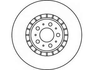 BENDIX 562217BC stabdžių diskas 
 Stabdžių sistema -> Diskinis stabdys -> Stabdžių diskas
30657301, 306573013, 306573015