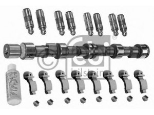 FEBI BILSTEIN 02994 skirstomojo veleno komplektas 
 Variklis -> Variklio uždegimo laiko reguliavimo kontrolė -> Skirstomasis velenas
0636 004, 0636 004 S, 0636 004 S2