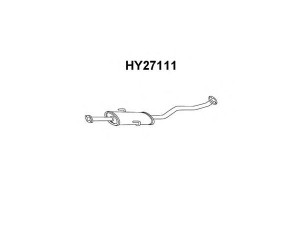 VENEPORTE HY27111 priekinis duslintuvas
286502C200