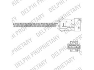 DELPHI ES11035-12B1 lambda jutiklis 
 Variklis -> Variklio elektra
9135329