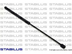 STABILUS 012552 dujinė spyruoklė, bagažinė 
 Priedai -> Bagažinė/pakrovimo skyrius
1117046, 1119688, 1S71-A406A10-BB