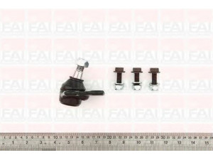 FAI AutoParts SS4141 atramos/vairo trauklė 
 Ašies montavimas/vairavimo mechanizmas/ratai -> Sujungimai -> Atramos/vairo trauklė
4143330227