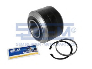 SEM LASTIK 7597 remonto komplektas, kreipiantysis statramstis 
 Ašies montavimas/vairavimo mechanizmas/ratai -> Stabilizatorius/statramsčiai/trauklės
81.43220.6204