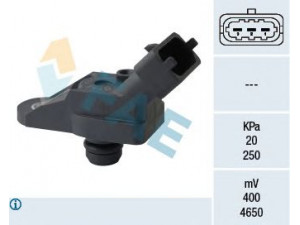 FAE 15055 jutiklis, įsiurbimo kolektoriaus slėgis 
 Elektros įranga -> Jutikliai
46433053, 6238391, 6238412, 4773800