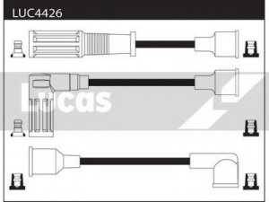 LUCAS ELECTRICAL LUC4426 uždegimo laido komplektas 
 Kibirkšties / kaitinamasis uždegimas -> Uždegimo laidai/jungtys
T829B