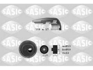 SASIC 1750021 paskirstymo diržo komplektas 
 Techninės priežiūros dalys -> Papildomas remontas
083114, 0831Q4, 083103, 0831Q4