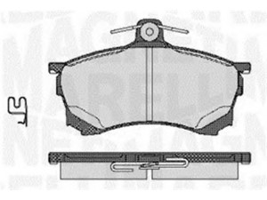 MAGNETI MARELLI 363916060520 stabdžių trinkelių rinkinys, diskinis stabdys 
 Techninės priežiūros dalys -> Papildomas remontas
MR249240