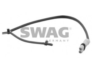 SWAG 20 93 3406 įspėjimo kontaktas, stabdžių trinkelių susidėvėjimas 
 Stabdžių sistema -> Susidėvėjimo indikatorius, stabdžių trinkelės
997 612 678 00