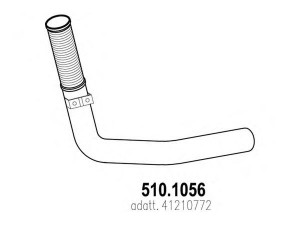 ASSO 510.1056 išleidimo kolektorius
41210772