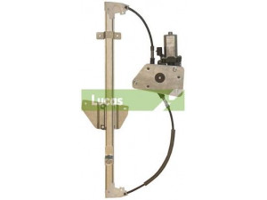 LUCAS ELECTRICAL WRL1302R lango pakėliklis 
 Vidaus įranga -> Elektrinis lango pakėliklis
827003X30A, 82700EB315