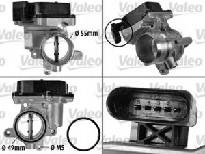 VALEO 700432 droselio korpusas 
 Kuro mišinio formavimas -> Mišinio sudarymas -> Droselis/kuro vamzdeliai/vakuumo žarnelė
03GL128063L, 03L128063AD, 03L128063Q