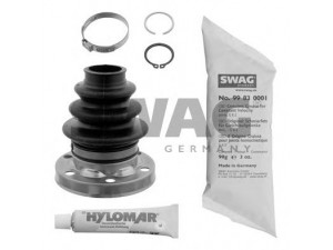 SWAG 20 92 6945 gofruotoji membrana, kardaninis velenas 
 Ratų pavara -> Gofruotoji membrana
33 21 1 229 589, 33 21 1 229 589 SK
