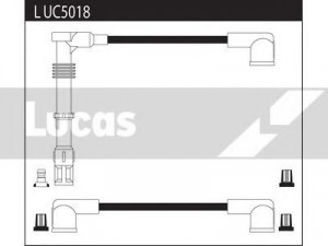 LUCAS ELECTRICAL LUC5018 uždegimo laido komplektas 
 Kibirkšties / kaitinamasis uždegimas -> Uždegimo laidai/jungtys