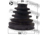 FEBEST 0115-GX100RT gofruotoji membrana, kardaninis velenas 
 Ratų pavara -> Gofruotoji membrana
04439-26020