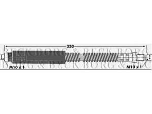 BORG & BECK BBH6830 stabdžių žarnelė 
 Stabdžių sistema -> Stabdžių žarnelės
480692, 4806C1, 480692, 4806C1