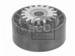 FEBI BILSTEIN 09789 kreipiantysis skriemulys, V formos rumbuotas diržas 
 Diržinė pavara -> V formos rumbuotas diržas/komplektas -> Laisvasis/kreipiamasis skriemulys
11750-00QAH, 11750-00QAS, 77 00 868 201