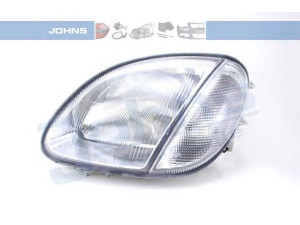 JOHNS 50 70 09 priekinis žibintas 
 Kėbulas -> Priekinis žibintas/dalys -> Priekinis žibintas/įterp.
170 820 2361