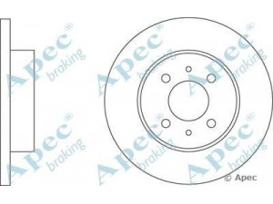 APEC braking DSK603 stabdžių diskas 
 Dviratė transporto priemonės -> Stabdžių sistema -> Stabdžių diskai / priedai
4448411, 4448411