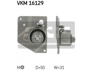 SKF VKM 16129 įtempiklio skriemulys, paskirstymo diržas 
 Techninės priežiūros dalys -> Papildomas remontas
13070-AW300, 82 00 071 267, 82 00 709 719