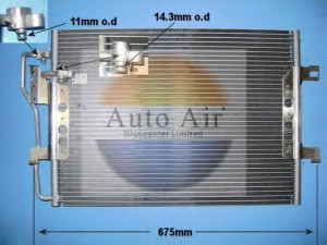 AUTO AIR GLOUCESTER 16-1212 kondensatorius, oro kondicionierius 
 Oro kondicionavimas -> Kondensatorius
1685000854, 1685001154