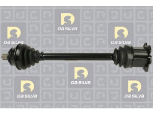 DA SILVA 2261T kardaninis velenas 
 Ratų pavara -> Kardaninis velenas
4F0 407 271 G