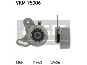 SKF VKM 75006 įtempiklio skriemulys, paskirstymo diržas 
 Techninės priežiūros dalys -> Papildomas remontas
24410-22000, 24410-22020, 24410-26000