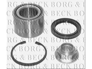 BORG & BECK BWK563 rato guolio komplektas 
 Ašies montavimas/vairavimo mechanizmas/ratai -> Rato stebulė/montavimas -> Rato guolis