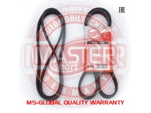 MASTER-SPORT 6PK1285-PCS-MS V formos rumbuoti diržai 
 Techninės priežiūros dalys -> Techninės priežiūros intervalai
60667050, 071145933F