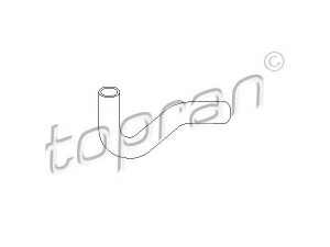 TOPRAN 103 449 radiatoriaus žarna 
 Aušinimo sistema -> Žarnelės/vamzdeliai/sujungimai -> Radiatoriaus žarnos
357 121 051B