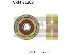 SKF VKM 81203 kreipiantysis skriemulys, paskirstymo diržas 
 Diržinė pavara -> Paskirstymo diržas/komplektas -> Laisvasis/kreipiamasis skriemulys
13503-10010