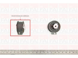 FAI AutoParts T9363 įtempiklio skriemulys, paskirstymo diržas 
 Techninės priežiūros dalys -> Papildomas remontas
045109243D, 1100583, XM21-6K254-AA