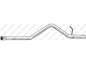 BOSAL 985-165 išleidimo kolektorius 
 Išmetimo sistema -> Išmetimo vamzdžiai
1143977, 4619952