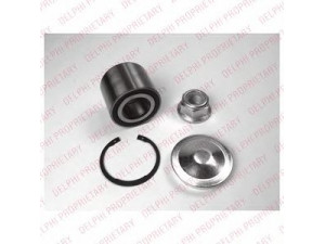 DELPHI BK1577 rato guolio komplektas 
 Ašies montavimas/vairavimo mechanizmas/ratai -> Rato stebulė/montavimas -> Rato guolis
7701210004